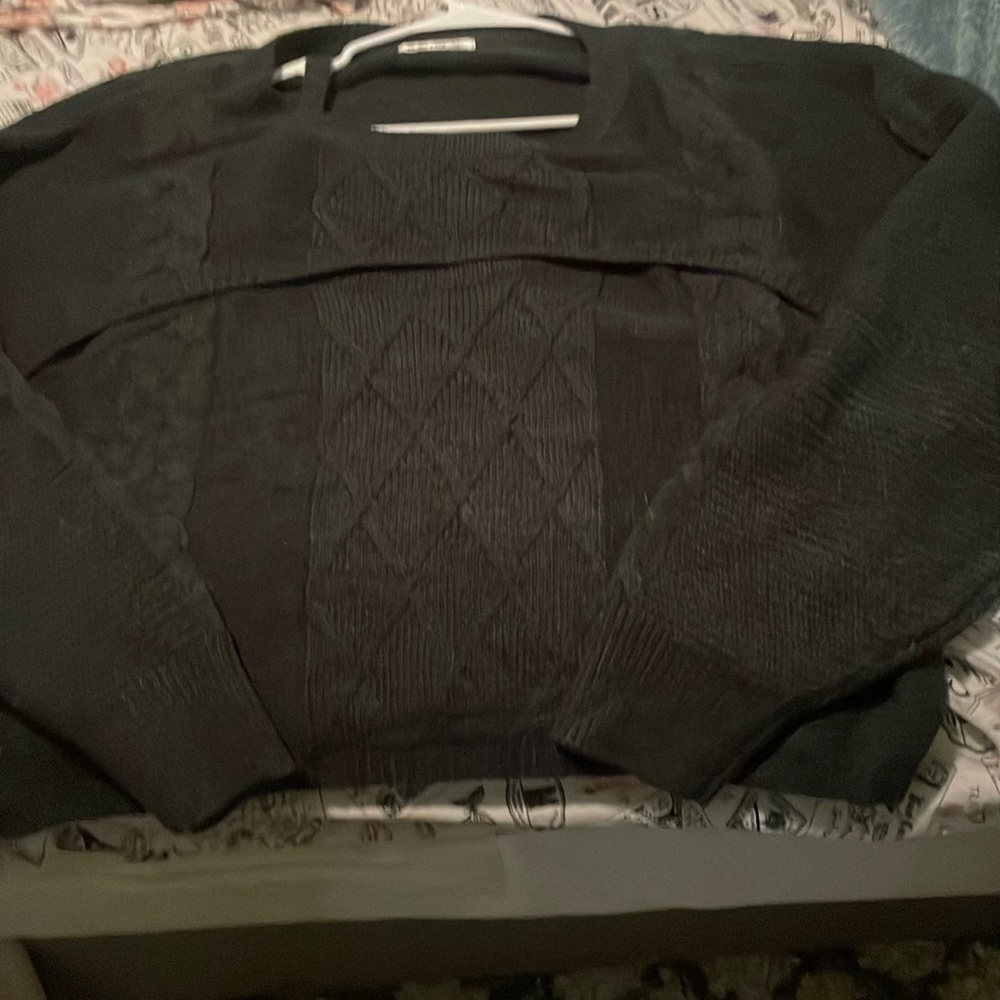 Gray sweater size 3X new tags